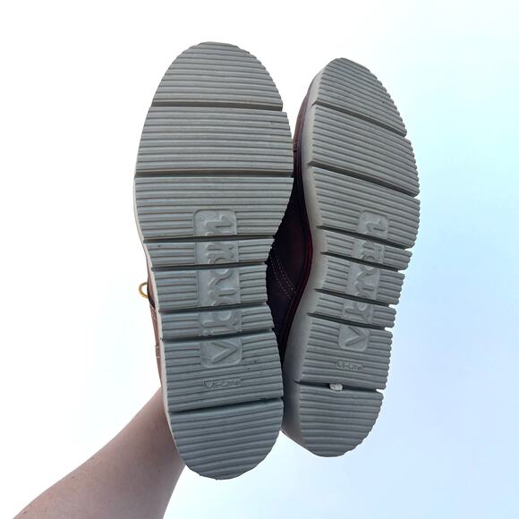 Allen Edmonds Men’s Park City Cap Toe Tan Nubuck Suede Lace Up Boots 11 Camel - Picture 12 of 12